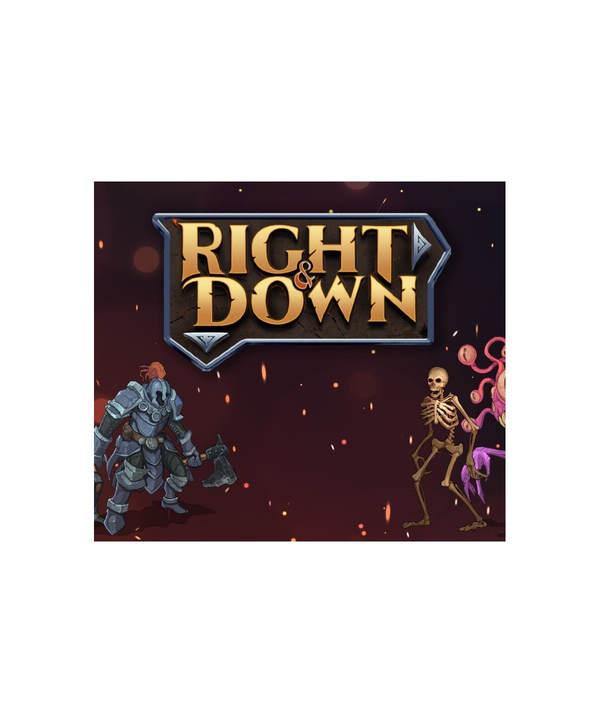 Right and Down Steam Key GLOBAL